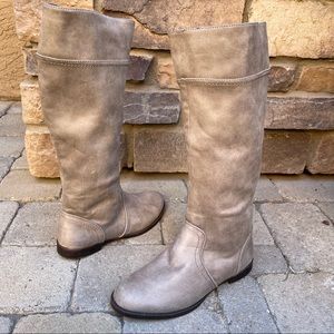 NWOB Easy Street Tall Grey Boots